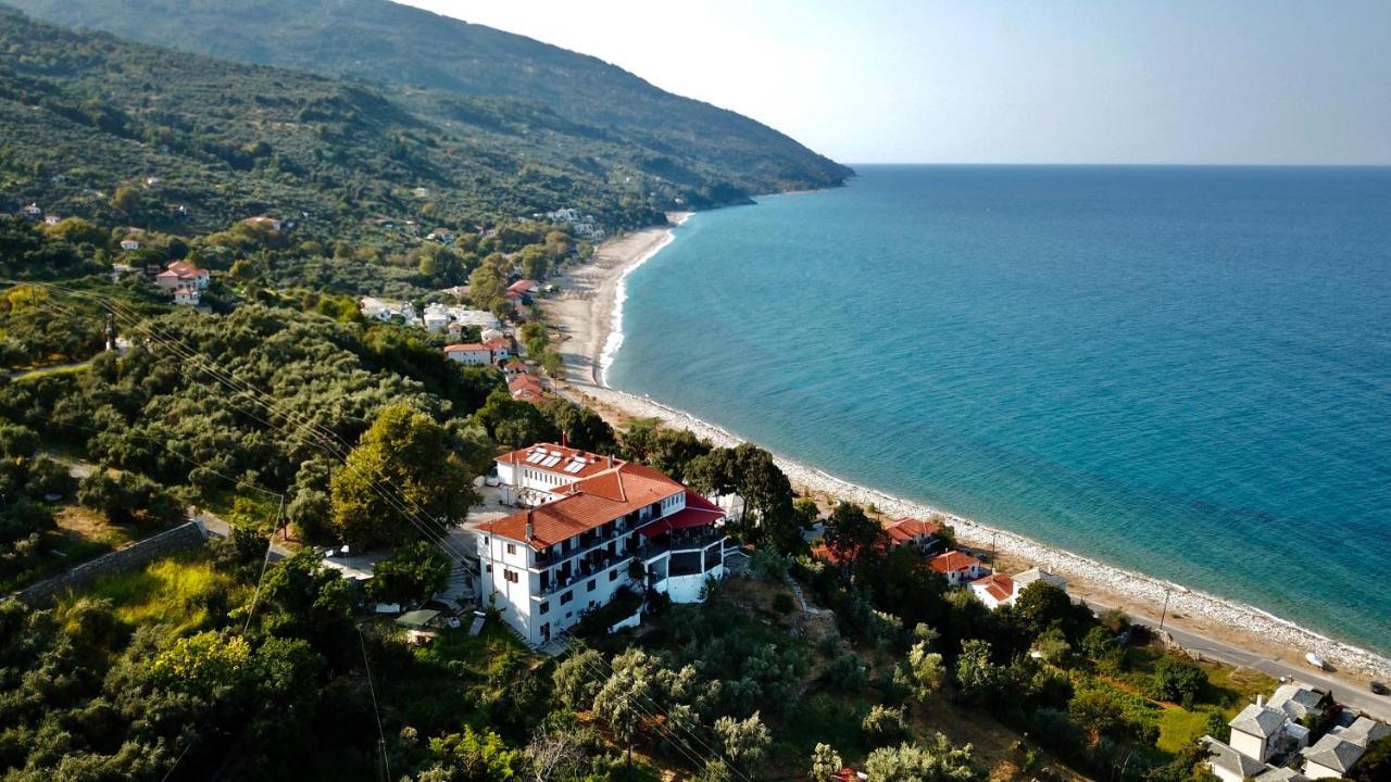 Marabou Hotel Chorefto Экстерьер фото